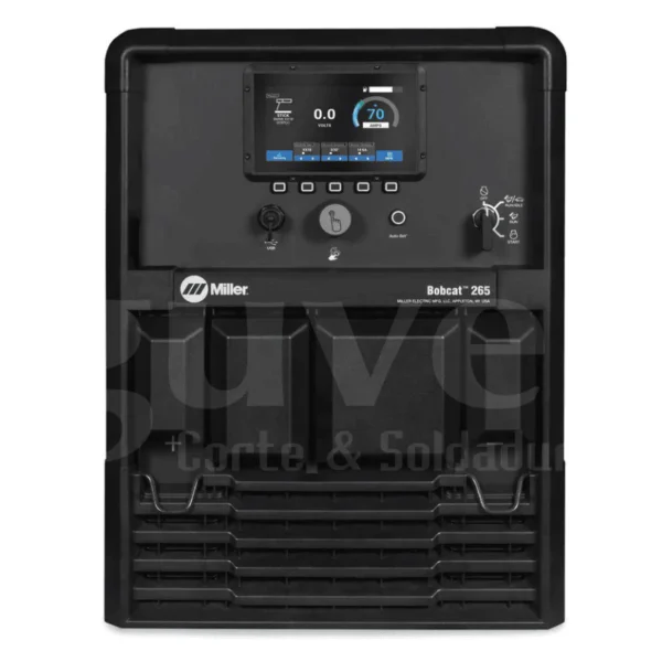 Planta de soldar Miller Bobcat 265 (Kohler), With Remote Start/Stop (sólo máquina)
