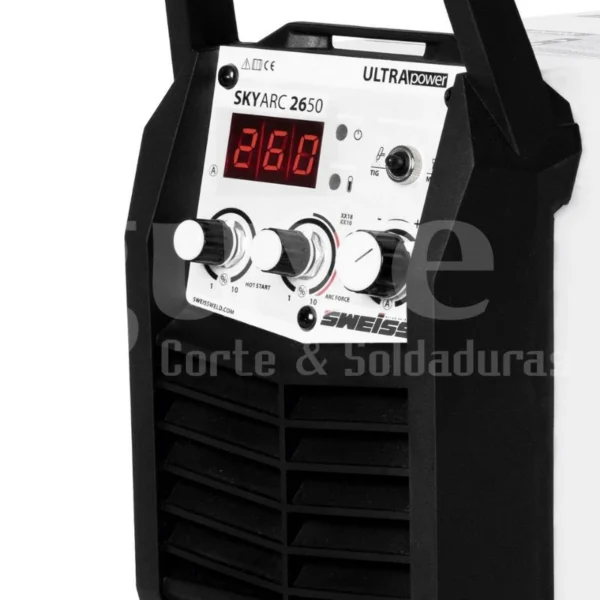 Soldador Inversor SKYARC 2650 FX