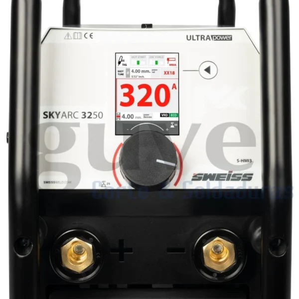 Soldador Inversor SKYARC 3250 MX - Imagen 3