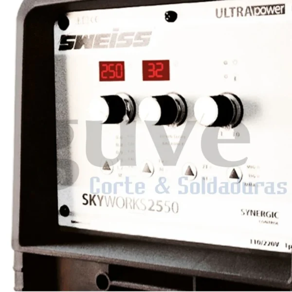 Soldador Inversor SKYWORKS 2550 - Imagen 3