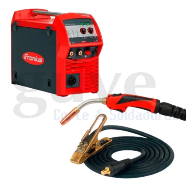 Soldador Inversor TransSteel 2700 SET BÁSICO