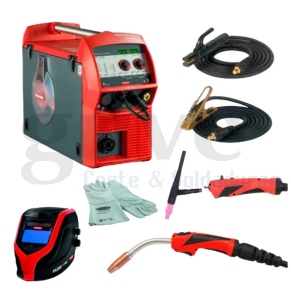 Soldador Inversor TransSteel 2700 SET PLUS