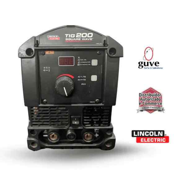 Square Wave TIG 200 Soldadora TIG CA/CD, Electrodo - Imagen 2